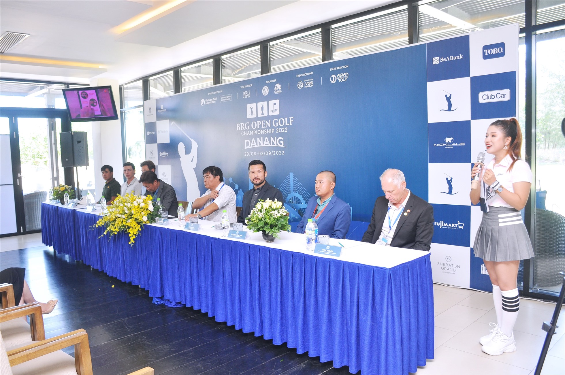 Các golfer hàng đầu thế giới háo hức tranh tài ở Đà Nẵng