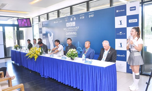 Các golfer hàng đầu thế giới háo hức tranh tài ở Đà Nẵng