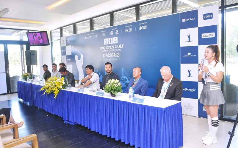 Các golfer hàng đầu thế giới háo hức tranh tài ở Đà Nẵng