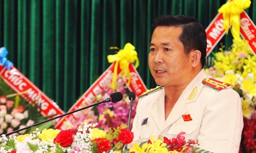 Đại tá Đinh Văn Nơi được bổ nhiệm làm Giám đốc Công an tỉnh Quảng Ninh. Ảnh: CTV