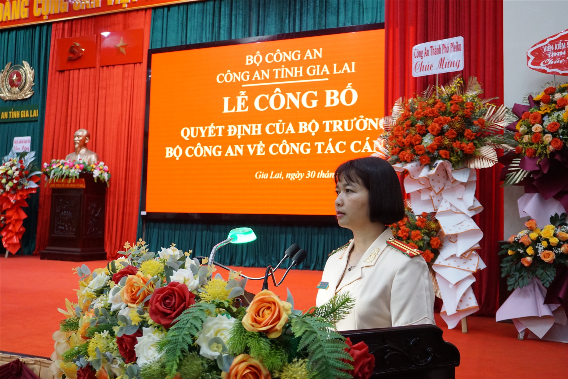 Trung tá Ksor H’Bơ Khắp: Áp lực là trách nhiệm đối với nhân dân, đất nước