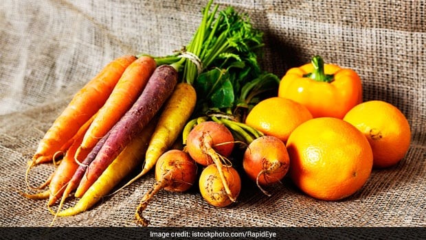 Cà rốt rất giàu beta-carotene. Ảnh: Food.NDTV