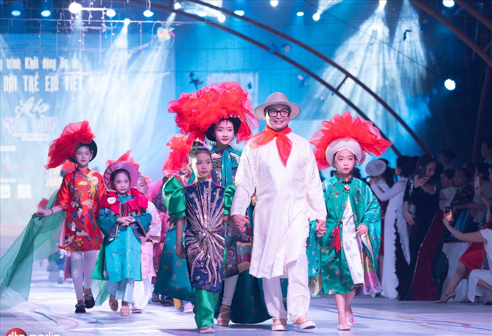 Lễ hội Áo dài Trẻ em Việt Nam sẽ diễn ra từ ngày 2 đến 4.9 tại TP. Phú Thọ (Việt Trì). Ảnh: BTC