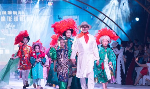 Lễ hội Áo dài Trẻ em Việt Nam sẽ diễn ra từ ngày 2 đến 4.9 tại TP. Phú Thọ (Việt Trì). Ảnh: BTC