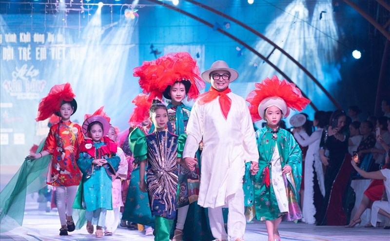Lễ hội Áo dài Trẻ em Việt Nam sẽ diễn ra từ ngày 2 đến 4.9 tại TP. Phú Thọ (Việt Trì). Ảnh: BTC