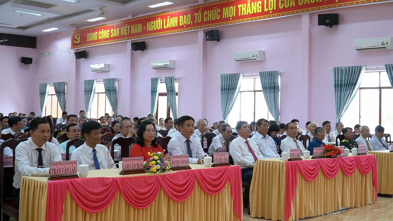 Sóc Trăng: Họp mặt kỷ niệm 77 năm Ngày Cách mạng tháng 8 và Quốc khánh 2.9