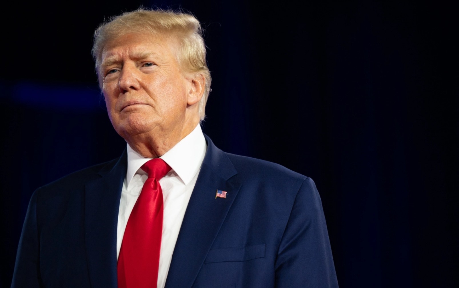 Mạng xã hội của cựu tổng thống Mỹ Donald Trump đã bị từ chối bởi Google và không được đưa lên hệ thống cửa hàng Play Store. Ảnh chụp màn hình.