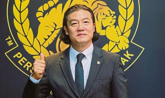 Huấn luyện viên Kim Pan-gon tự tin cùng tuyển Malaysia đối đầu tuyển Việt Nam tại AFF Cup 2022. Ảnh: FAM