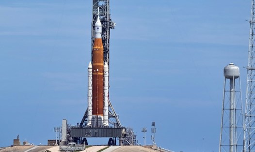 Sau khi tạm dừng thử nghiệm phóng ngày 29.8, NASA đang chuẩn bị cho một ngày vụ phóng mới vào đầu tháng 9. Ảnh: NASA