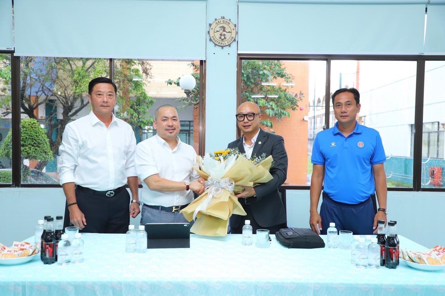 Tân chủ tịch đội Sài Gòn cam kết cải thiện thành tích, chất lượng đội bóng
