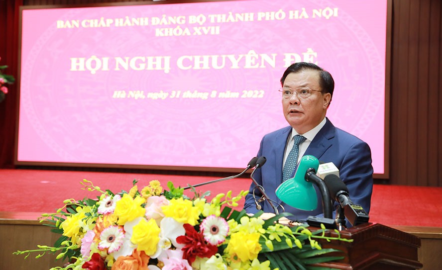 Hà Nội sẽ xử lý cán bộ, người đứng đầu để giải ngân đầu tư công thấp