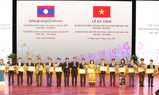 Đà Nẵng tổ chức trọng thể Lễ kỷ niệm 60 năm Ngày thiết lập quan hệ ngoại giao Việt Nam – Lào