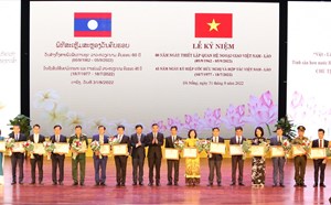 Quan hệ Việt - Lào hữu nghị truyền thống, đoàn kết đặc biệt, hợp tác toàn diện