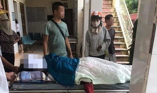 Thiếu niên 16 tuổi bị đâm tử vong sáng ngày 31.8 trên địa bàn xã Quốc Tuấn, huyện An Lão, Hải Phòng. Ảnh: CTV