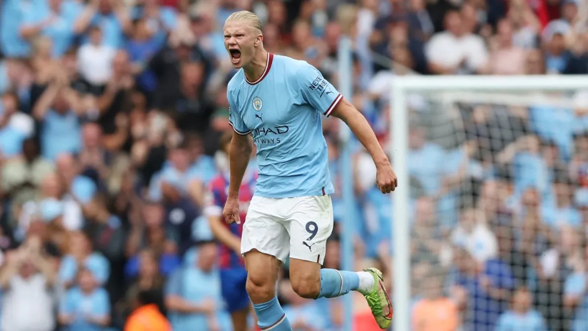 Haaland Lập Hat-trick, Man City Thắng 6-0 Nottingham Forest