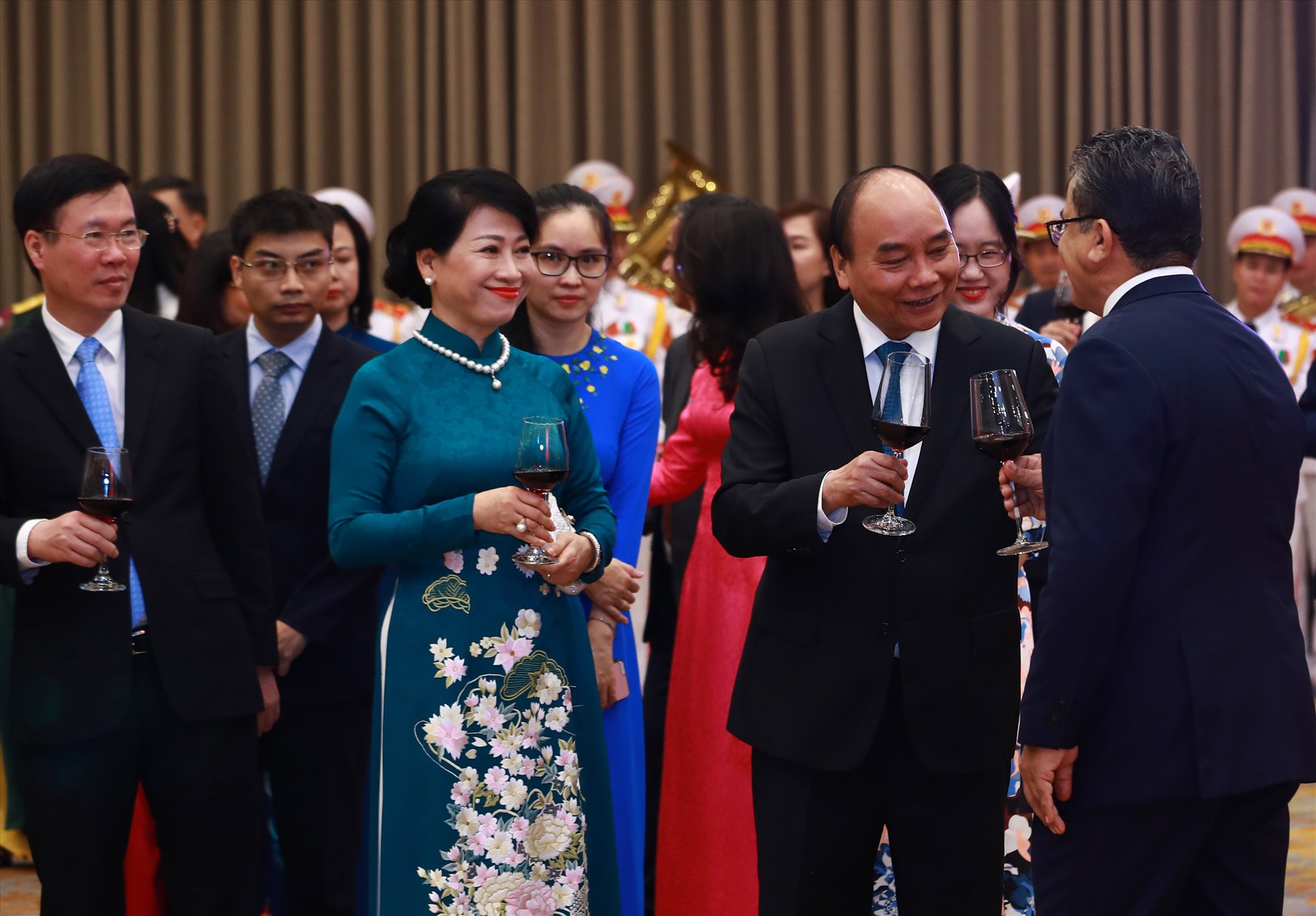 Chủ tịch nước và Phu nhân chủ trì lễ kỷ niệm 77 năm Quốc khánh 2.9