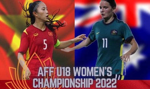 U18 nữ Việt Nam đối đầu U18 nữ Australia tại chung kết giải vô địch U18 nữ Đông Nam Á 2022