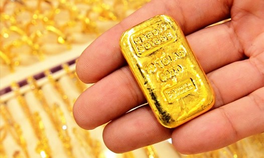 Đà tăng của lợi tức trái phiếu Mỹ đang ảnh hưởng xấu đến vàng. Ảnh minh họa: TTXVN