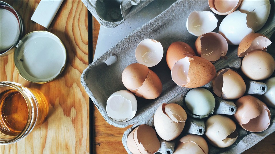 Gợi ý những mẹo làm đẹp đơn giản và an toàn với vỏ trứng