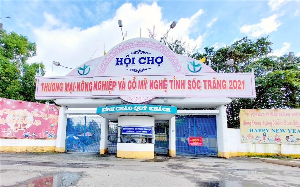 Hồ nước ngọt tỉnh Sóc Trăng, nơi Tập đoàn FLC dự kiến đầu tư dự án hơn 2.000 tỉ đồng. Ảnh: Nhật Hồ