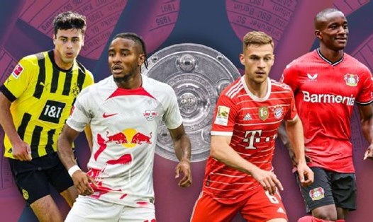 Câu lạc bộ nào sẽ lật đổ sự thống trị của Bayern Munich tại Bundesliga.  Ảnh: AFP