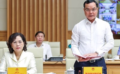 Chủ tịch Tổng Liên đoàn Lao động Việt Nam Nguyễn Đình Khang. Ảnh: T.Vương