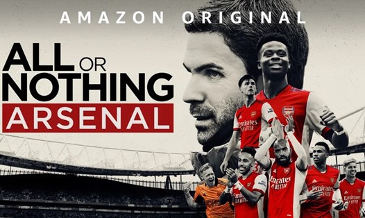 Phim tài liệu mới của Arsenal đã chính thức khởi chiếu. Ảnh: Amazon
