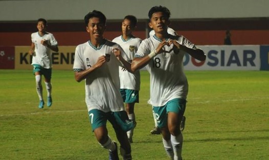 U16 Indonesia nắm lợi thế lớn trước trận gặp U16 Việt Nam. Ảnh: CNN Indonesia