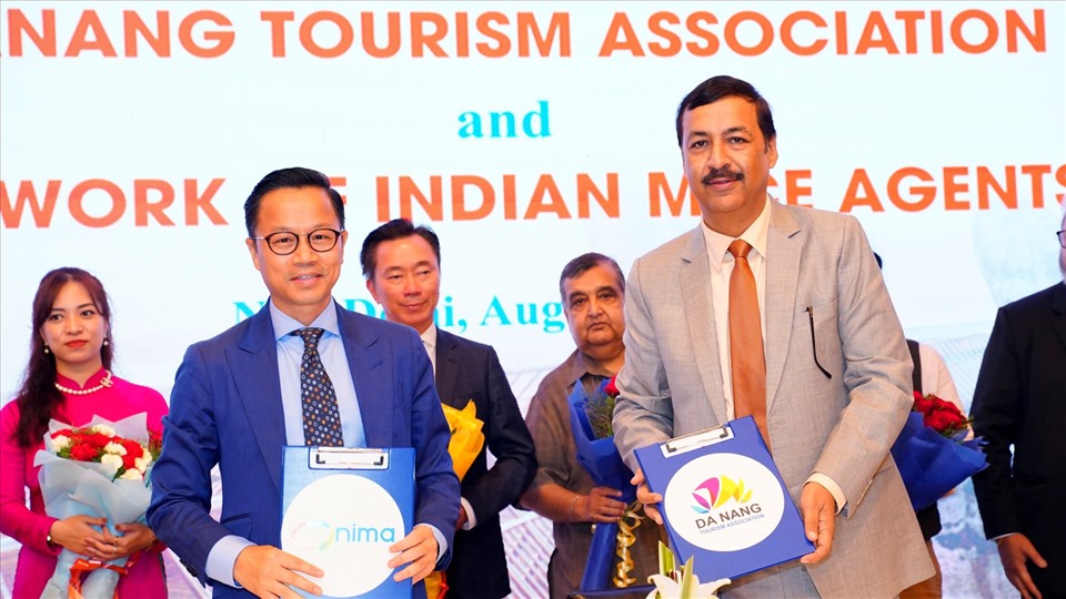 Đà Nẵng giới thiệu điểm đến du lịch tại Ấn Độ. Ảnh: TT