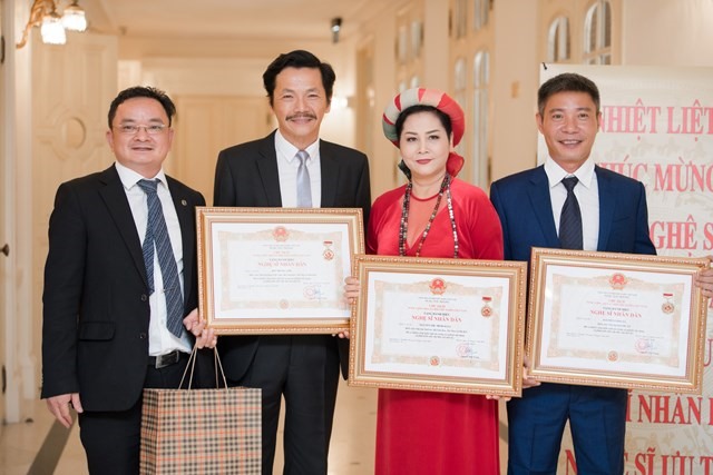 Nghệ sĩ được xét duyệt lại danh hiệu NSND: Vui mừng và bình thản
