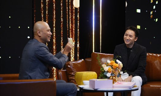Phan Mạnh Quỳnh là khách mời trong tập 6 của chương trình "Cuộc hẹn cuối tuần". Ảnh: VTV