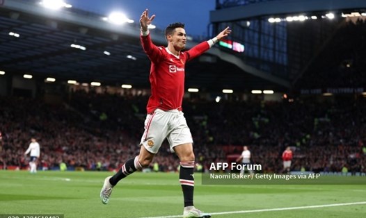 Nếu Ronaldo không ra sân, ai sẽ lĩnh xướng hàng công của Man United?  Ảnh: AFP