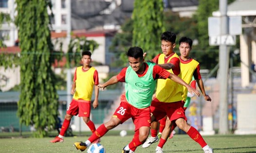 U19 Việt Nam có thêm cơ hội cọ xát thông qua giải U19 quốc tế 2022. Ảnh: VFF