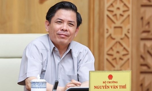 Bộ trưởng Nguyễn Văn Thể. Ảnh VGP