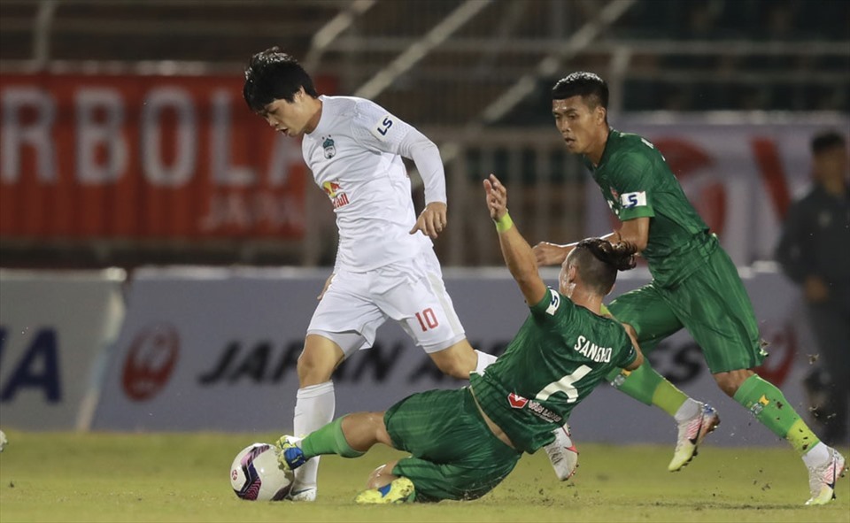 Thống kê, thành tích đối đầu Sài Gòn vs Hoàng Anh Gia Lai