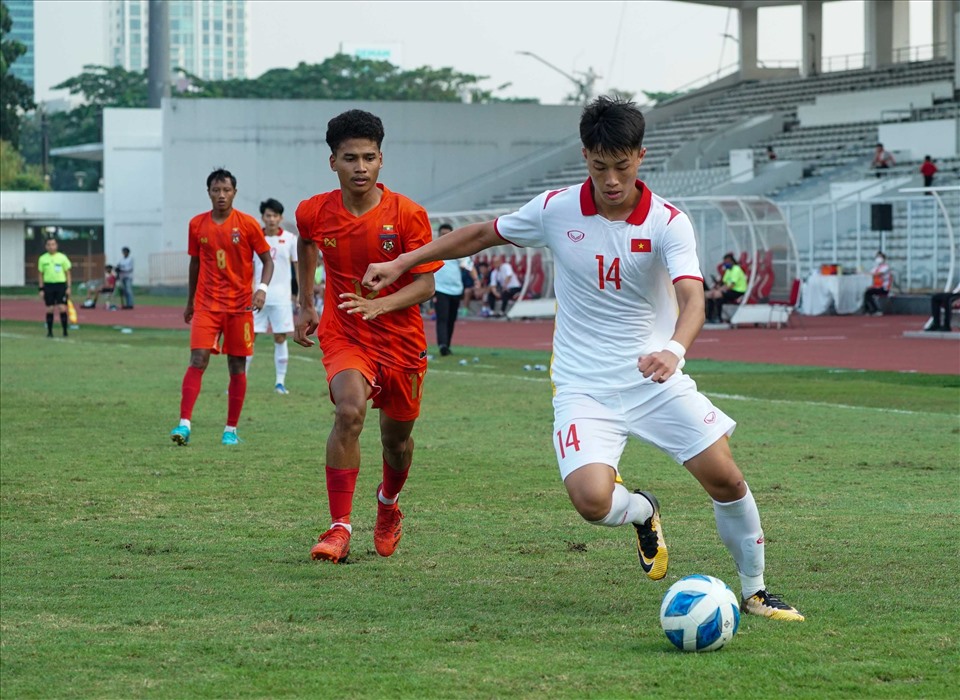 Link xem trực tiếp U19 Việt Nam vs U19 Myanmar, U19 Quốc tế 2022