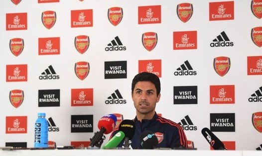 Mikel Arteta tự tin Arsenal sẽ đạt tới ngưỡng trình độ mới.   Ảnh: AFP