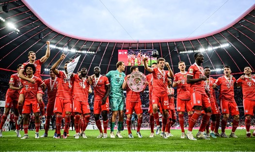 Bayern Munich sắp bắt đầu hành trình bảo vệ ngôi vương Bundesliga.