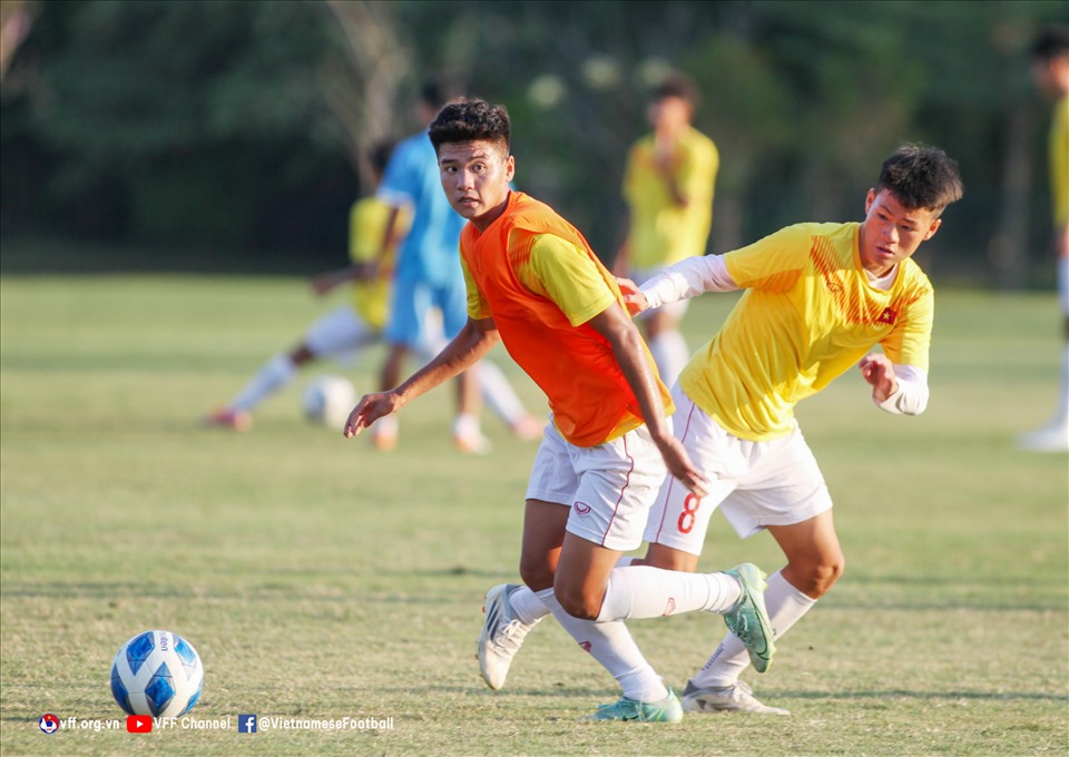 U16 Việt Nam sẵn sàng quyết đấu với U16 Indonesia