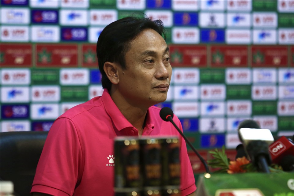 Huấn luyện viên Sài Gòn FC: 