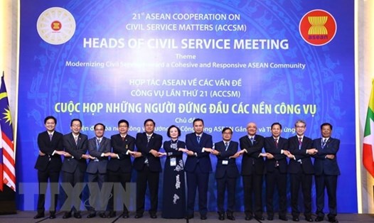 Hội nghị những Người đứng đầu nền công vụ ASEAN. Ảnh: TTXVN