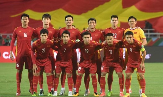 Đội tuyển Việt Nam đến World Cup phải là kết quả của một chiến lược đào tạo cầu thủ, phát triển từ nền tảng, có tính hệ thống về nhiều mặt chứ không thể theo “thời vụ”. Ảnh: VFF
