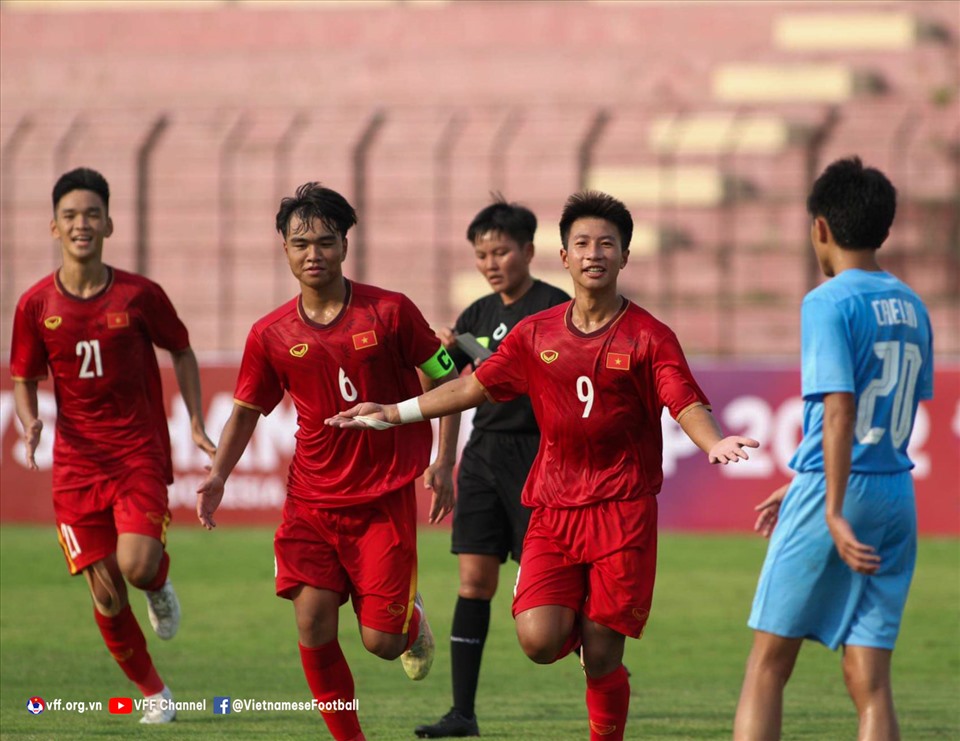 HLV U16 Indonesia đọc vị U16 Việt Nam
