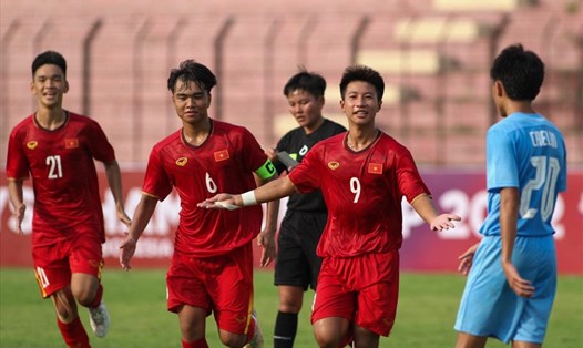 Huấn luyện viên U16 Indonesia đánh giá rất cao sức mạnh của U16 Việt Nam. Ảnh: VFF