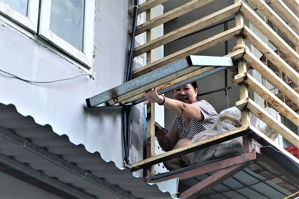 lối thoát nạn thứ 2