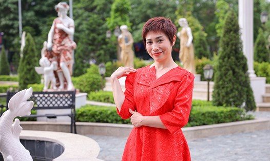 Nhà báo Quỳnh Hương bộc bạch những góc khuất trong cuộc hôn nhân kéo dài 4 năm. Ảnh: H.H