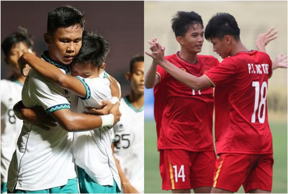 Tỉ số U16 Indonesia - U16 Việt Nam: Bất phân thắng bại?