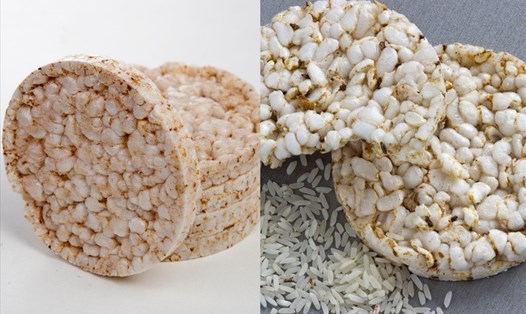 Bánh cốm gạo có nhiều lợi ích đối với sức khỏe. Đồ họa: Doãn Hằng