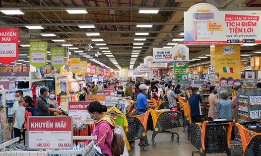 Đại siêu thị Emart Gò Vấp, điểm đến mua sắm của đông đảo người tiêu dùng thành phố.
