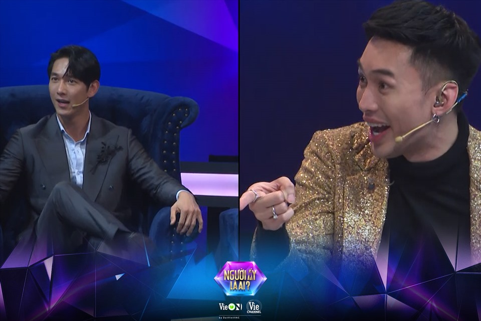 DJ Matoom bất ngờ khi thấy Song Luân. Ảnh: NSX